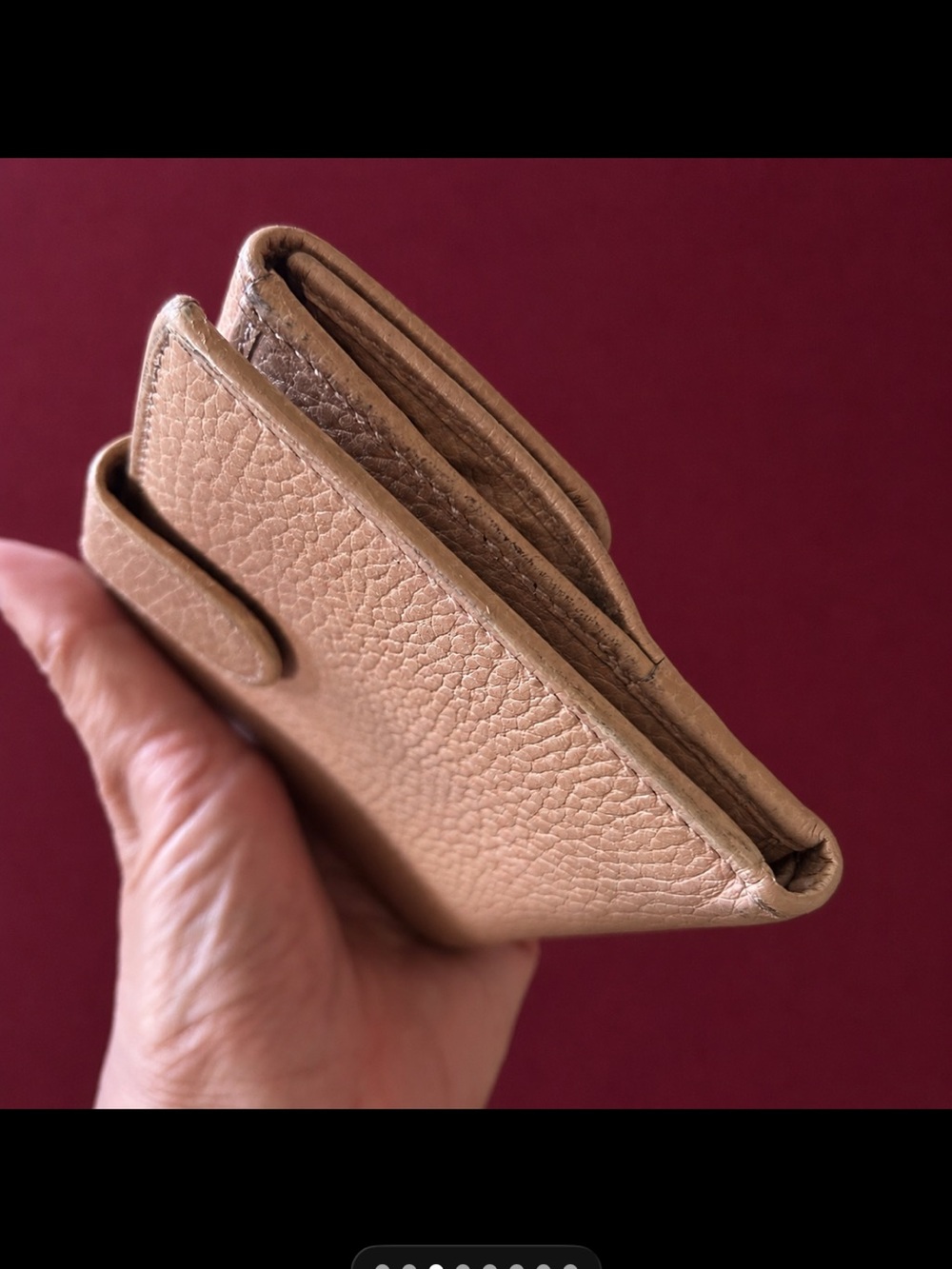GUCCI Interlocking GG bifold WALLET - Picture 4 of 10